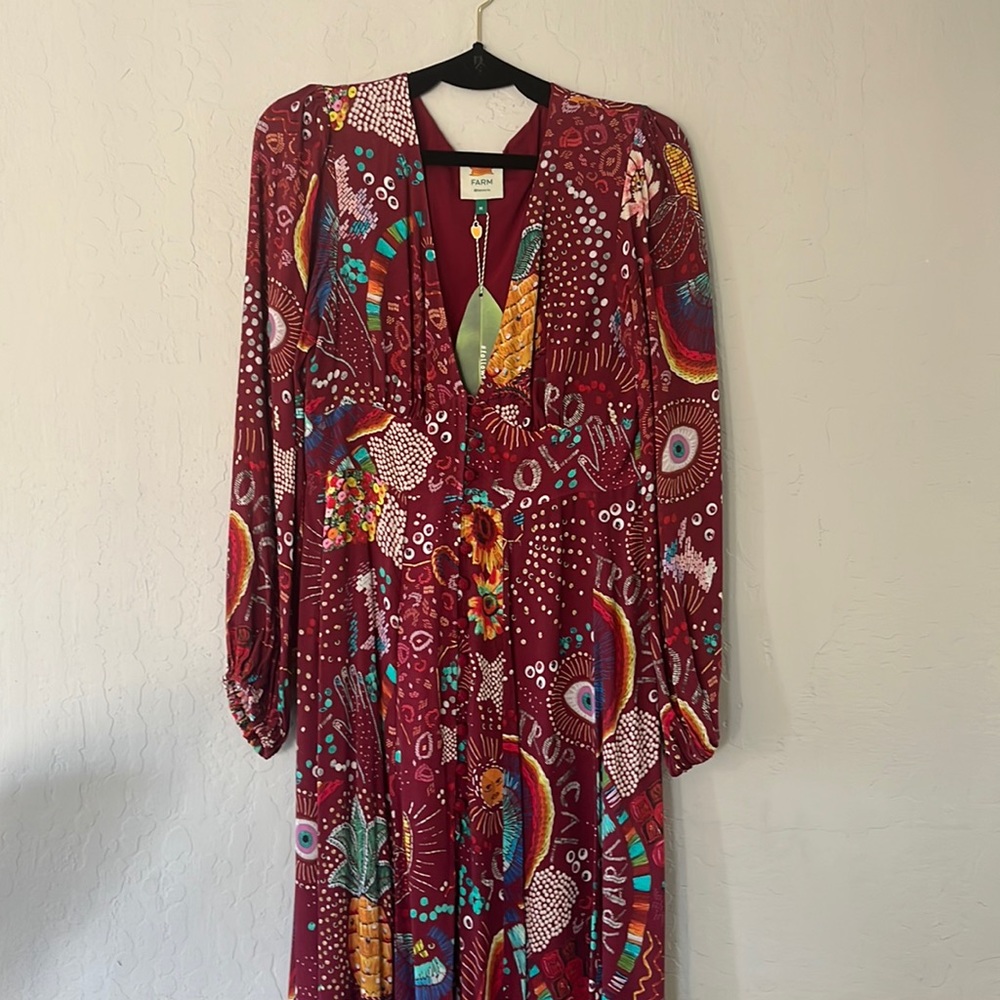 Farm Rio Maxi Dress